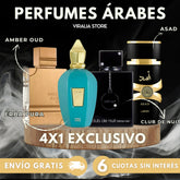 PROMOCIÓN EXCLUSIVA | Perfumes Árabes 4x1