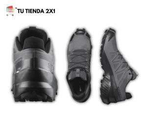 2x1 Zapatillas Salomon + Regalo Mochila Caterpillar